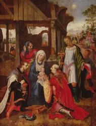 The Adoration of the Magi